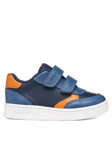 Sneakersy Geox granatowe