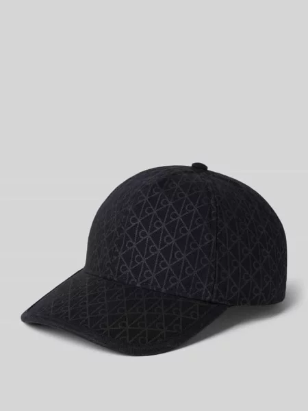 Czapka z daszkiem Calvin Klein czarna