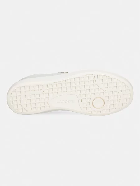 Кожаные кроссовки Lacoste