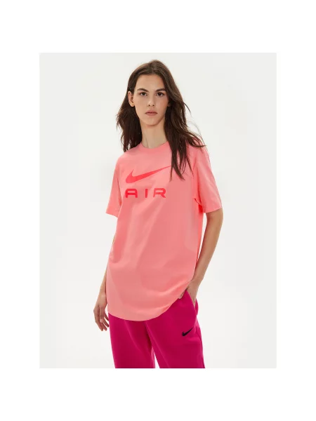 Nike Футболка Regular Fit рожевий