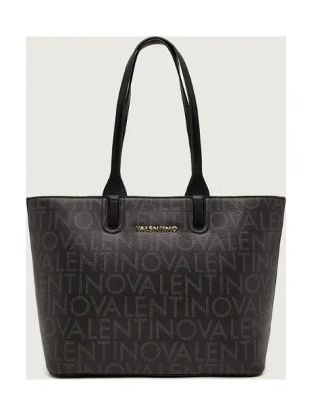 Shopper táska Valentino fekete