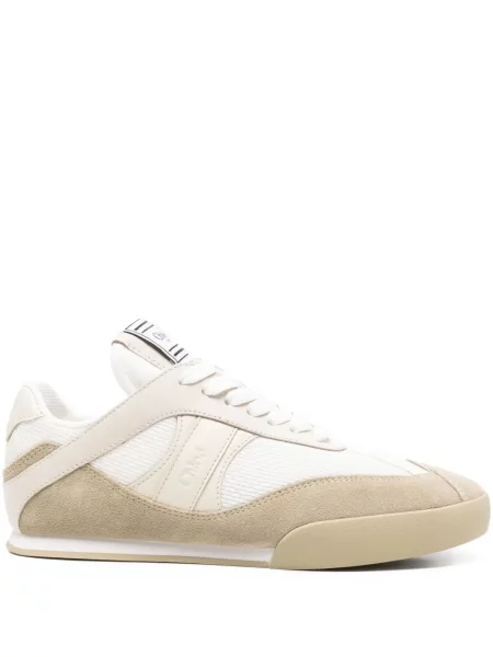 Sneakerși Chloé alb