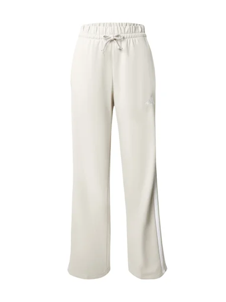 ADIDAS SPORTSWEAR Pantaloni sport Essentials kitt alb
