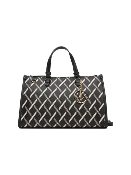Kabelka Armani Exchange čierna