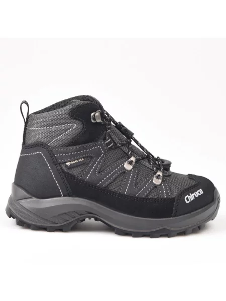 Buty trekkingowe dla dzieci Chiruca Troll 13 Gore-Tex czarne