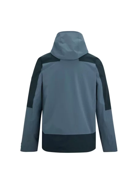Kurtka Wodoodporna Highton IV Stretch niebieska