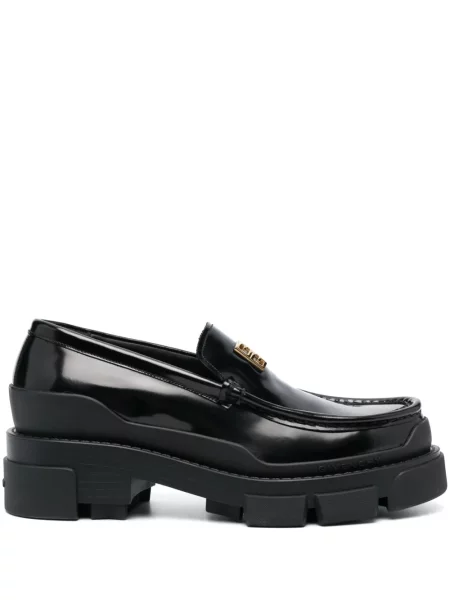 Pantofi loafer Givenchy din piele negru