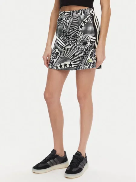 Adidas Спідниця трапеція FARM Rio чорний