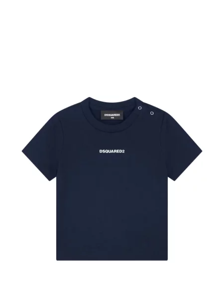 Koszulka dziecięca Dsquared2 niebieska
