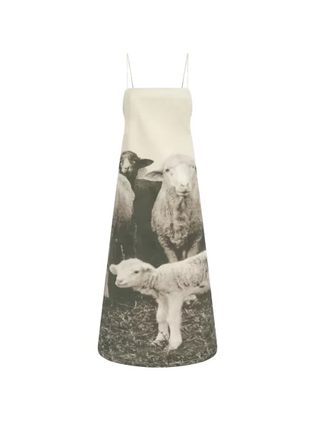 Rochie Moschino cu imagine