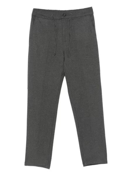 Pantaloni Karl Lagerfeld cu cordon gri