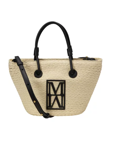 Marc O'Polo Shopper táska homok fekete