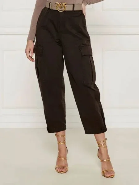 Pinko Pantaloni cargo Sonata maro