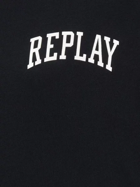 Футболка Replay черная