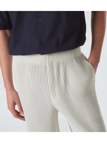 Hlače Homme Plissé Issey Miyake zelena
