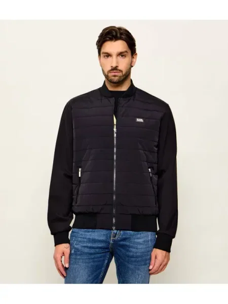 Karl Lagerfeld Geacă bomber negru