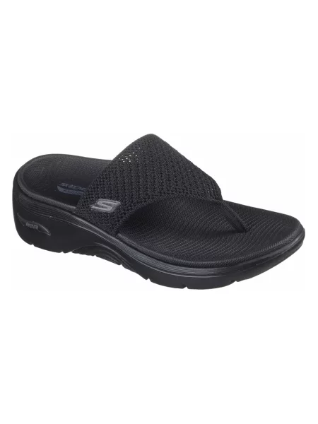 Sandały Skechers czarne