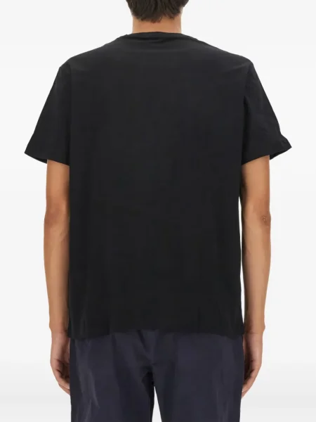 Tricou Fred Perry cu autograf negru