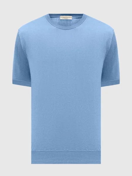 Футболка Cashmere&whiskey блакитна