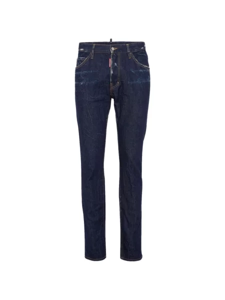 Jeansy Dsquared2 niebieskie