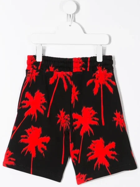 Szorty dziecięce Msgm czarne
