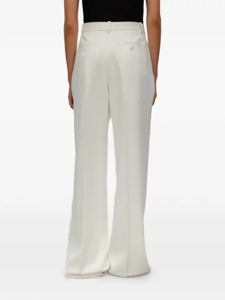 Pantaloni Ely Ely alb