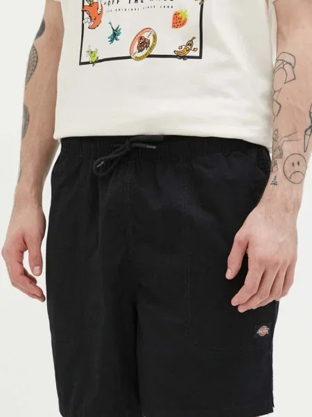 Dickies pantaloni scurti din negru
