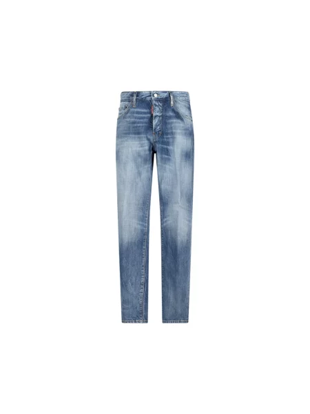 Jeansy Dsquared2 niebieskie