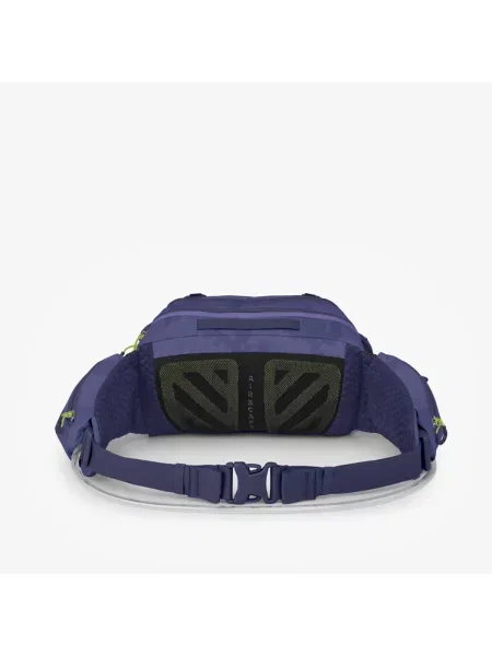 Сумка бананка Osprey Seral 7 l with a hydration bladder l botswana purple dust print фіолетова
