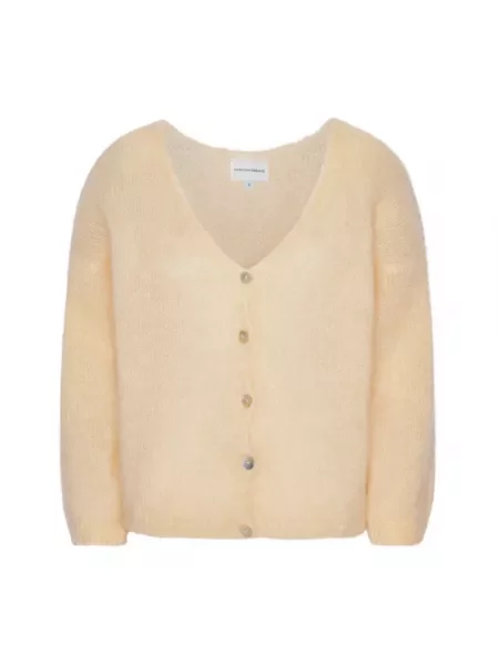 Kardigan American Dreams beżowy