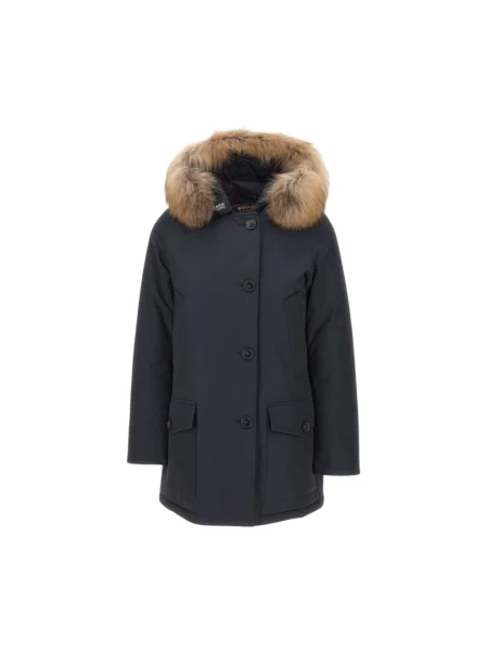 Parka Woolrich niebieska