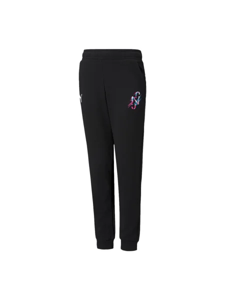 Pantaloni copii Puma negru