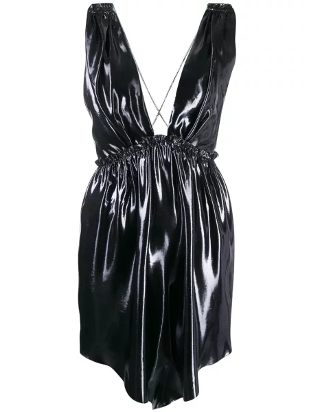 Rochie mini Isabel Marant de costum albastru