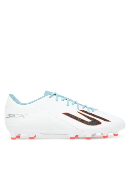 Ghete pentru fotbal Skechers Academy Ag WTQP alb