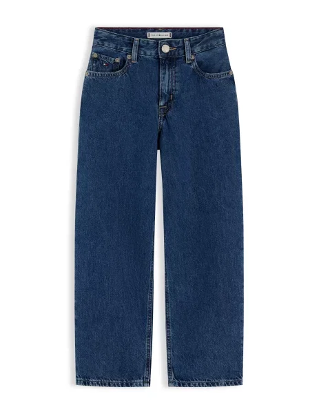 Tommy Hilfiger Džíny S Volným Střihem denim medium modré