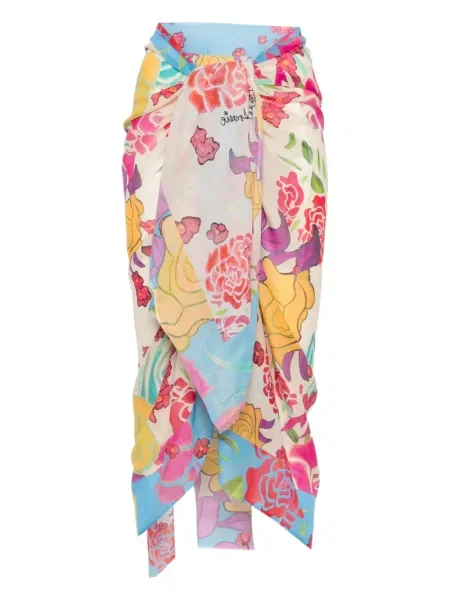 Fustă Donde Esteban cu model floral cu imagine