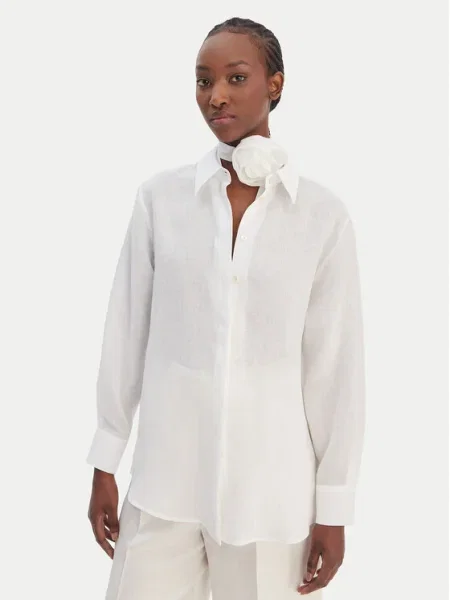 Marella Cămașă Editore alb