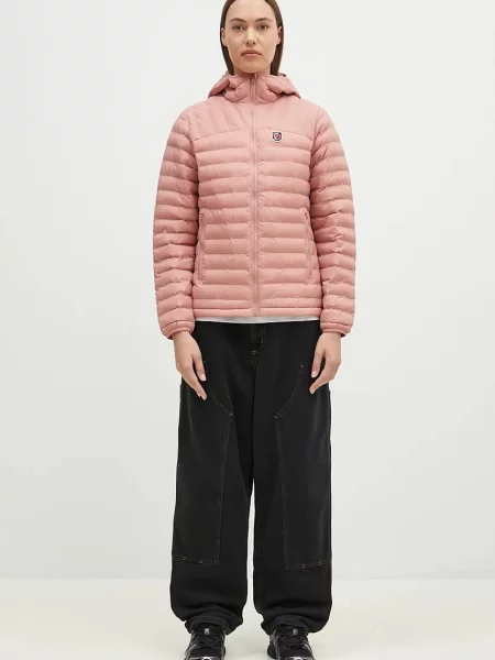 Демисезонная куртка Fjallraven розовая