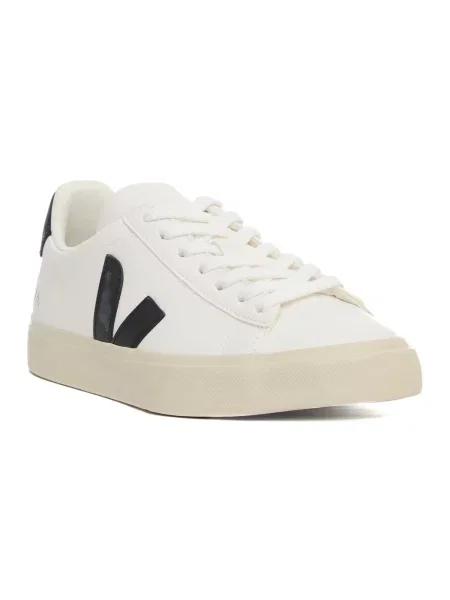 Trampki Veja Campo Chromefree C/O Extra/ White_Black EUR 42 białe