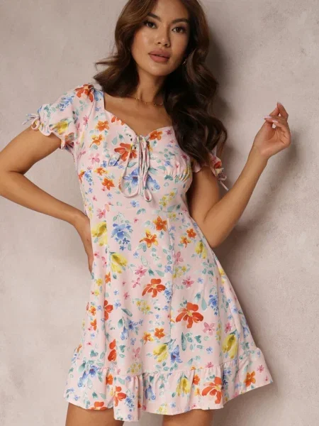 Rochie Zerarri roz
