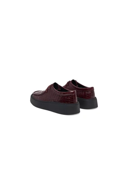 Poltopánky Clarks Torview W Bordová