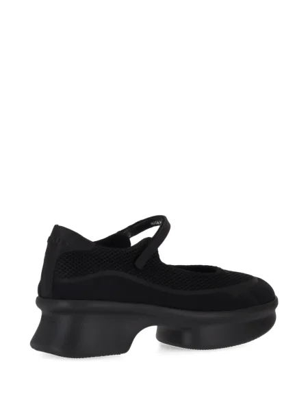 Sneakerși Prada slip-on plasă negru