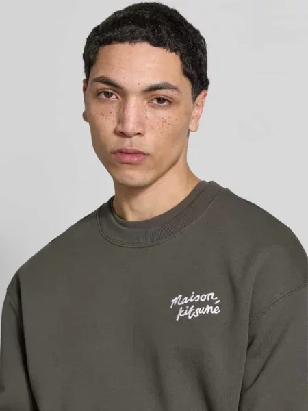 Bluza z mieszanki bawełny Maison Kitsune