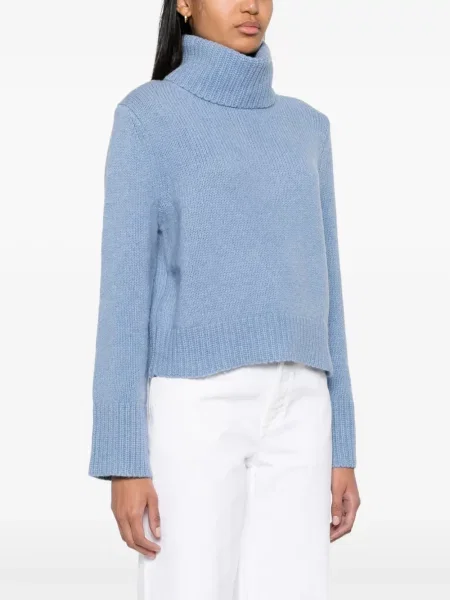 Πλεκτό καπιτονέ polo Polo Ralph Lauren με κέντημα μαύρο