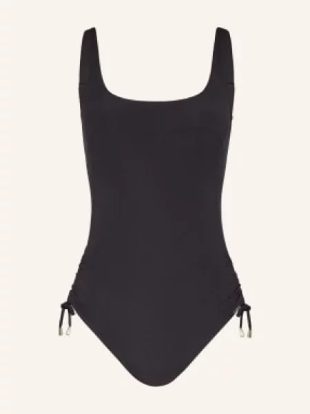 Lidea Strój Kąpielowy The Core schwarz czarny