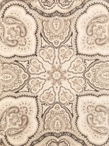 Fular Zimmermann cu imagine cu model paisley