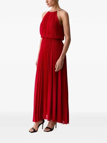 Rochie maxi Morgan roșu