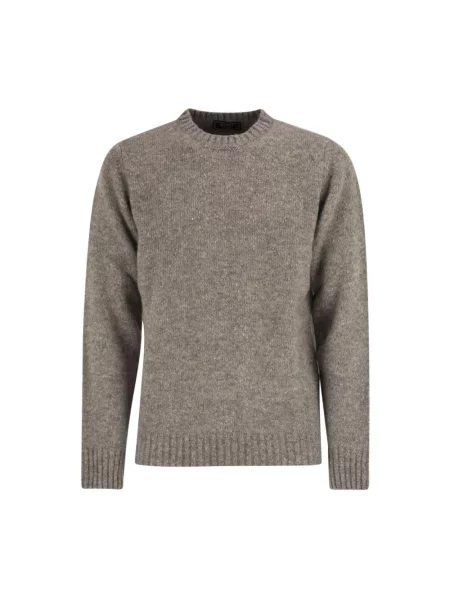 Sweter Peserico wełniany szary