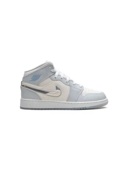 Sneakersy dziecięce Jordan Air Jordan 1 niebieskie