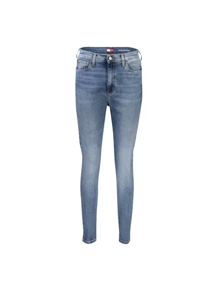 Tommy Jeans jeansy niebieski